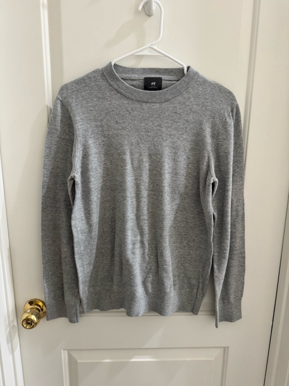 H&M long sleeve crewneck sweater